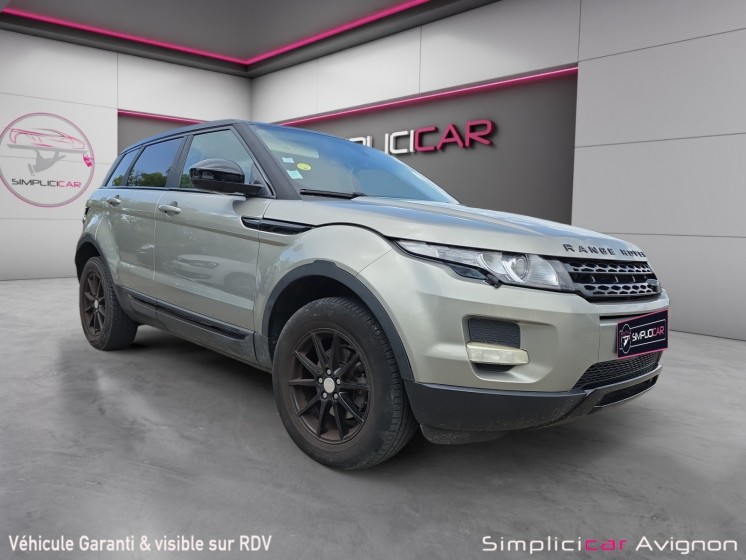 Land rover range rover evoque mark i ed4 dynamic 150ch bt6 occasion avignon (84) simplicicar simplicibike france Land rover range rover evoque mark i ed4 dynamic 150ch bt6 occasion avignon (84) simplicicar simplicibike france