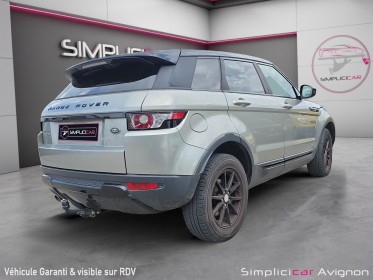 Land rover range rover evoque mark i ed4 dynamic 150ch bt6 occasion avignon (84) simplicicar simplicibike france