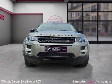 Land rover range rover evoque mark i ed4 dynamic 150ch bt6 occasion avignon (84) simplicicar simplicibike france