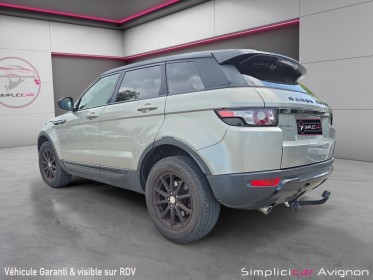 Land rover range rover evoque mark i ed4 dynamic 150ch bt6 occasion avignon (84) simplicicar simplicibike france
