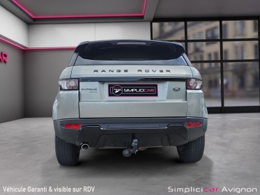 Land rover range rover evoque mark i ed4 dynamic 150ch bt6 occasion avignon (84) simplicicar simplicibike france