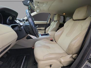 Land rover range rover evoque mark i ed4 dynamic 150ch bt6 occasion avignon (84) simplicicar simplicibike france