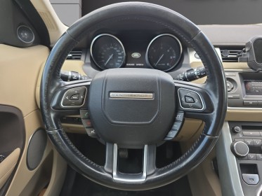 Land rover range rover evoque mark i ed4 dynamic 150ch bt6 occasion avignon (84) simplicicar simplicibike france