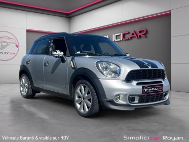 Mini countryman r60 sd 143 ch all4 cooper pack red hot chili révisé  garanti 12 mois occasion simplicicar royan simplicicar...