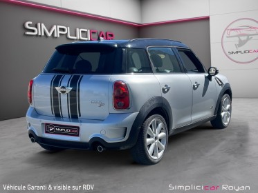 Mini countryman r60 sd 143 ch all4 cooper pack red hot chili révisé  garanti 12 mois occasion simplicicar royan simplicicar...