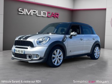 Mini countryman r60 sd 143 ch all4 cooper pack red hot chili révisé  garanti 12 mois occasion simplicicar royan simplicicar...
