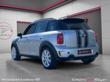Mini countryman r60 sd 143 ch all4 cooper pack red hot chili révisé  garanti 12 mois occasion simplicicar royan simplicicar...