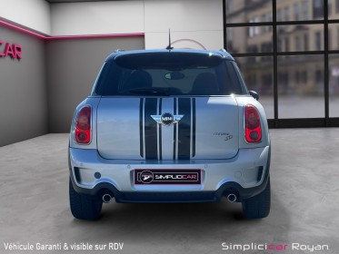 Mini countryman r60 sd 143 ch all4 cooper pack red hot chili révisé  garanti 12 mois occasion simplicicar royan simplicicar...