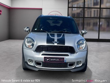 Mini countryman r60 sd 143 ch all4 cooper pack red hot chili révisé  garanti 12 mois occasion simplicicar royan simplicicar...