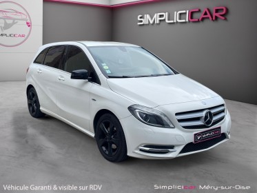Mercedes classe b 180 cdi blueefficiency sport / garantie 12 mois occasion simplicicar mery-sur-oise simplicicar simplicibike...