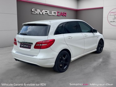 Mercedes classe b 180 cdi blueefficiency sport / garantie 12 mois occasion simplicicar mery-sur-oise simplicicar simplicibike...