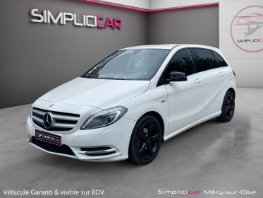 Mercedes classe b 180 cdi blueefficiency sport / garantie 12 mois occasion simplicicar mery-sur-oise simplicicar simplicibike...