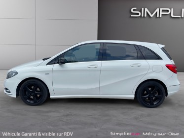 Mercedes classe b 180 cdi blueefficiency sport / garantie 12 mois occasion simplicicar mery-sur-oise simplicicar simplicibike...
