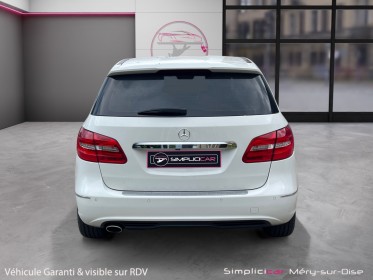 Mercedes classe b 180 cdi blueefficiency sport / garantie 12 mois occasion simplicicar mery-sur-oise simplicicar simplicibike...