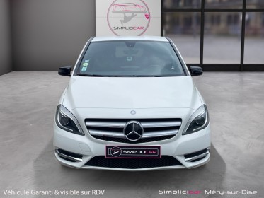 Mercedes classe b 180 cdi blueefficiency sport / garantie 12 mois occasion simplicicar mery-sur-oise simplicicar simplicibike...