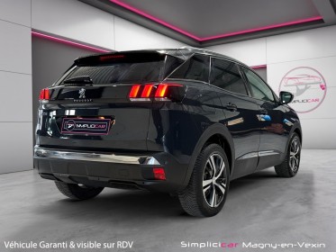 Peugeot 3008 bluehdi 130ch ss eat8 crossway occasion simplicicar magny-en-vexin simplicicar simplicibike france