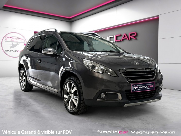 Peugeot 2008 1.6 vti 120ch bvm5 féline titane occasion simplicicar magny-en-vexin simplicicar simplicibike france Peugeot 2008 1.6 vti 120ch bvm5 féline titane occasion simplicicar magny-en-vexin simplicicar simplicibike france