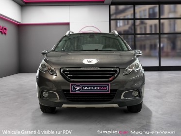 Peugeot 2008 1.6 vti 120ch bvm5 féline titane occasion simplicicar magny-en-vexin simplicicar simplicibike france