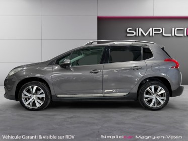 Peugeot 2008 1.6 vti 120ch bvm5 féline titane occasion simplicicar magny-en-vexin simplicicar simplicibike france