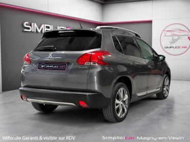 Peugeot 2008 1.6 vti 120ch bvm5 féline titane occasion simplicicar magny-en-vexin simplicicar simplicibike france