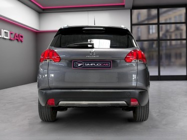 Peugeot 2008 1.6 vti 120ch bvm5 féline titane occasion simplicicar magny-en-vexin simplicicar simplicibike france