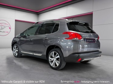 Peugeot 2008 1.6 vti 120ch bvm5 féline titane occasion simplicicar magny-en-vexin simplicicar simplicibike france