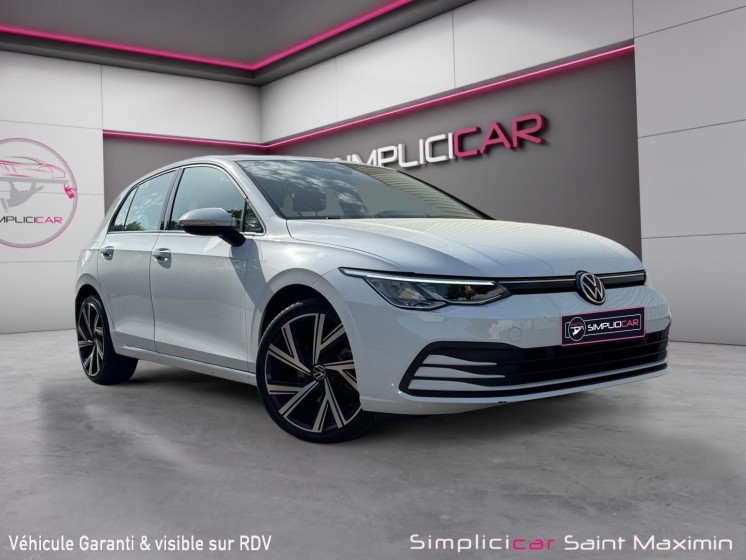 Volkswagen golf 1.5 tsi act opf 130 bvm6 style 1st occasion simplicicar st-maximin simplicicar simplicibike france