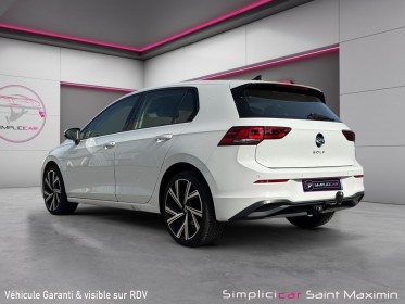 Volkswagen golf 1.5 tsi act opf 130 bvm6 style 1st occasion simplicicar st-maximin simplicicar simplicibike france