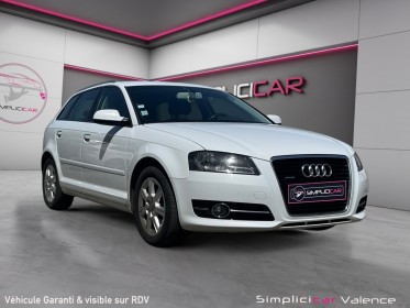 Audi a3 sportback tdi 140 quattro -- garantie 12mois -- occasion simplicicar valence - ksv  simplicicar simplicibike france