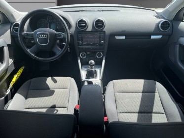 Audi a3 sportback tdi 140 quattro -- garantie 12mois -- occasion simplicicar valence - ksv  simplicicar simplicibike france