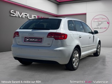 Audi a3 sportback tdi 140 quattro -- garantie 12mois -- occasion simplicicar valence - ksv  simplicicar simplicibike france