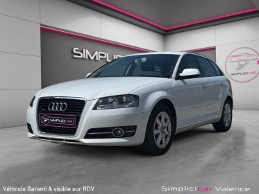 Audi a3 sportback tdi 140 quattro -- garantie 12mois -- occasion simplicicar valence - ksv  simplicicar simplicibike france