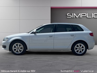 Audi a3 sportback tdi 140 quattro -- garantie 12mois -- occasion simplicicar valence - ksv  simplicicar simplicibike france