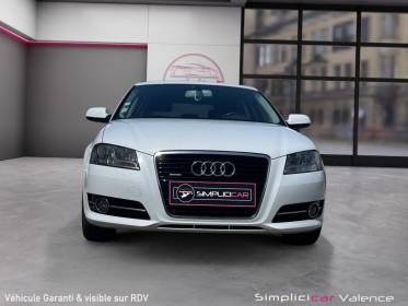 Audi a3 sportback tdi 140 quattro -- garantie 12mois -- occasion simplicicar valence - ksv  simplicicar simplicibike france