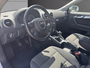 Audi a3 sportback tdi 140 quattro -- garantie 12mois -- occasion simplicicar valence - ksv  simplicicar simplicibike france