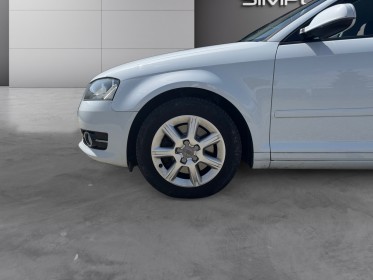 Audi a3 sportback tdi 140 quattro -- garantie 12mois -- occasion simplicicar valence - ksv  simplicicar simplicibike france