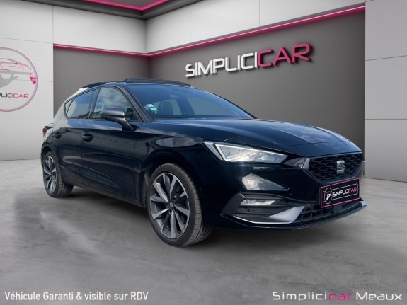 Seat leon e-hybrid 204 ch dsg6 fr occasion simplicicar meaux simplicicar simplicibike france