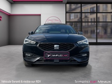 Seat leon e-hybrid 204 ch dsg6 fr occasion simplicicar meaux simplicicar simplicibike france
