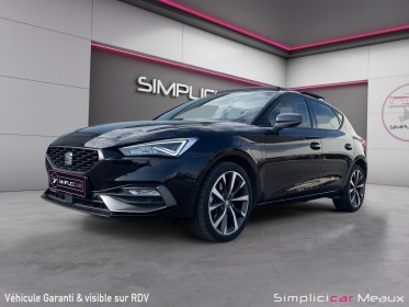 Seat leon e-hybrid 204 ch dsg6 fr occasion simplicicar meaux simplicicar simplicibike france