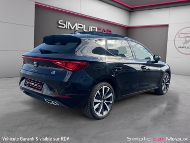 Seat leon e-hybrid 204 ch dsg6 fr occasion simplicicar meaux simplicicar simplicibike france