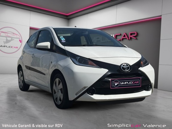 Toyota aygo 1.0 vvt-i x-play -- garantie 12mois -- occasion simplicicar valence - ksv  simplicicar simplicibike france