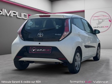 Toyota aygo 1.0 vvt-i x-play -- garantie 12mois -- occasion simplicicar valence - ksv  simplicicar simplicibike france