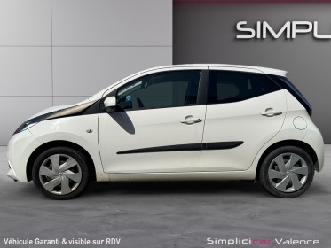 Toyota aygo 1.0 vvt-i x-play -- garantie 12mois -- occasion simplicicar valence - ksv  simplicicar simplicibike france
