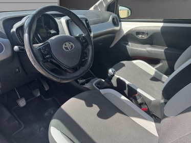 Toyota aygo 1.0 vvt-i x-play -- garantie 12mois -- occasion simplicicar valence - ksv  simplicicar simplicibike france