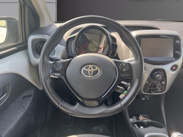 Toyota aygo 1.0 vvt-i x-play -- garantie 12mois -- occasion simplicicar valence - ksv  simplicicar simplicibike france