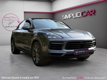 Porsche cayenne coupe e-hybrid 3.0 v6 462 ch tiptronic bva occasion simplicicar vaucresson simplicicar simplicibike france