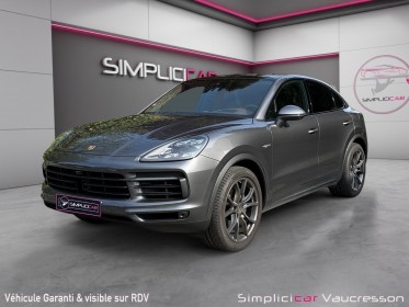 Porsche cayenne coupe e-hybrid 3.0 v6 462 ch tiptronic bva occasion simplicicar vaucresson simplicicar simplicibike france