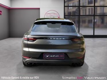 Porsche cayenne coupe e-hybrid 3.0 v6 462 ch tiptronic bva occasion simplicicar vaucresson simplicicar simplicibike france