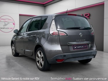 Renault scenic iii 1ère mains france/dci 110/bose/camera de recul/bluetooth occasion simplicicar salon de provence...