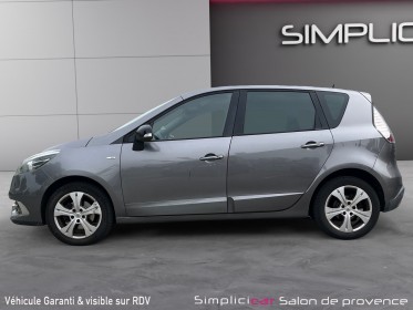 Renault scenic iii 1ère mains france/dci 110/bose/camera de recul/bluetooth occasion simplicicar salon de provence...